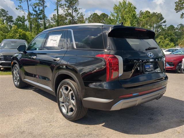 new 2025 Hyundai Palisade car, priced at $43,947