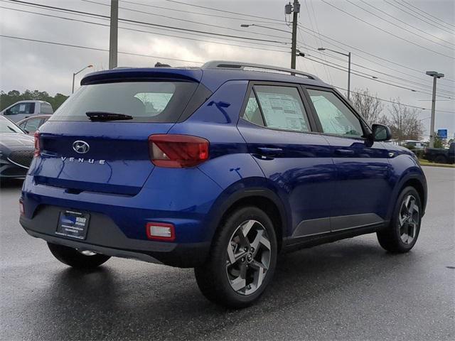 new 2025 Hyundai Venue car, priced at $24,189
