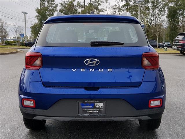 new 2025 Hyundai Venue car, priced at $24,189