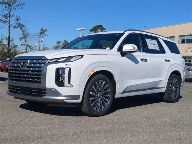 new 2025 Hyundai Palisade car, priced at $51,289