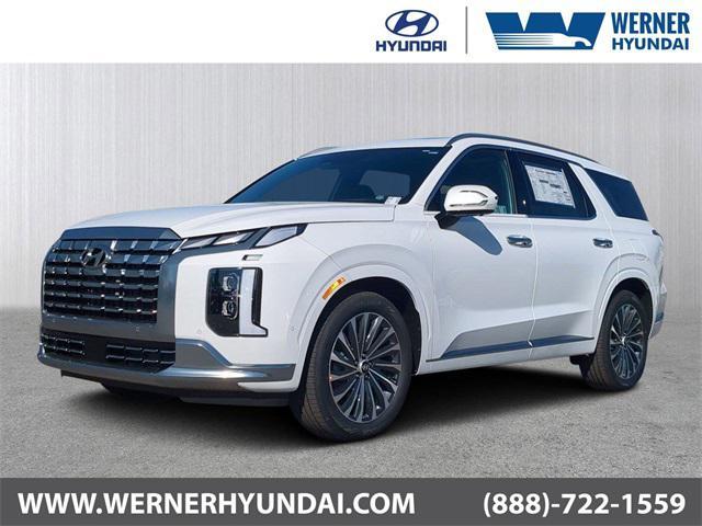 new 2025 Hyundai Palisade car, priced at $51,289