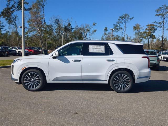 new 2025 Hyundai Palisade car, priced at $51,289