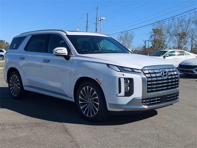 new 2025 Hyundai Palisade car, priced at $51,289