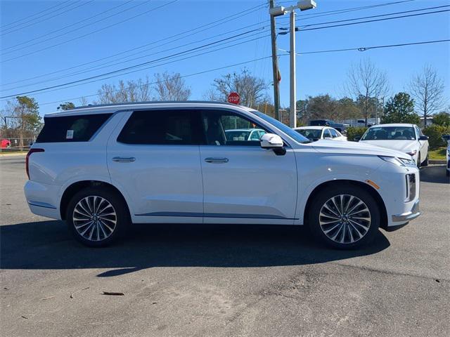 new 2025 Hyundai Palisade car, priced at $51,289