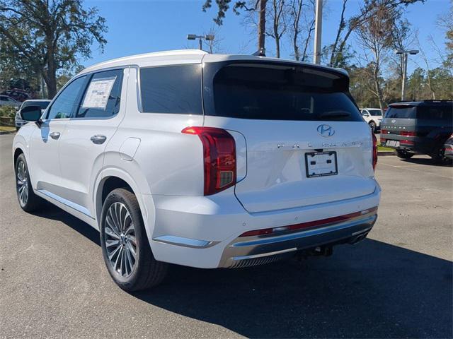 new 2025 Hyundai Palisade car, priced at $51,289