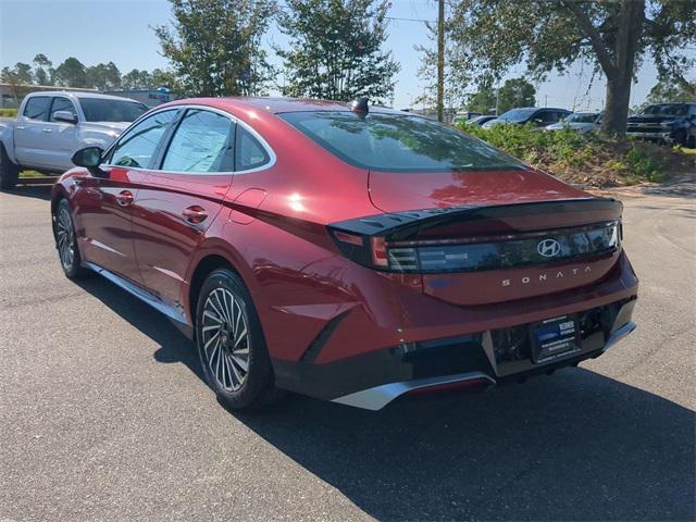 new 2024 Hyundai Sonata Hybrid car, priced at $30,885