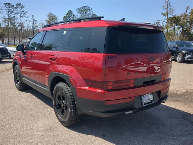 new 2025 Hyundai Santa Fe car, priced at $41,852