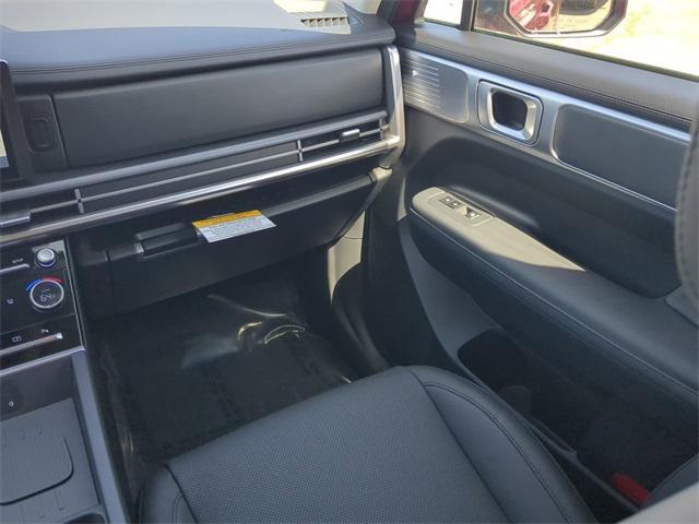 new 2025 Hyundai Santa Fe car, priced at $41,852