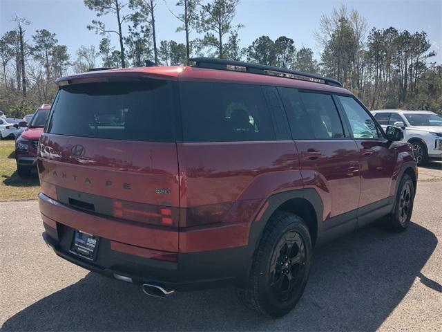 new 2025 Hyundai Santa Fe car, priced at $41,852