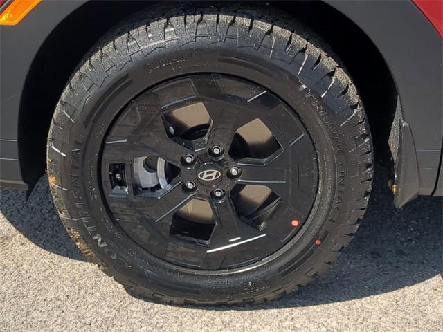 new 2025 Hyundai Santa Fe car, priced at $41,852