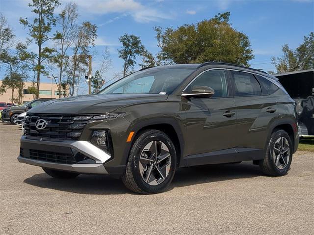 new 2025 Hyundai Tucson car, priced at $33,878