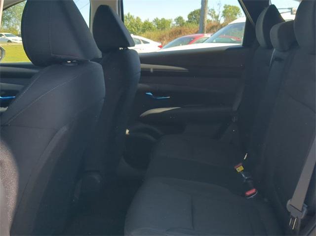 new 2025 Hyundai Tucson car, priced at $30,363