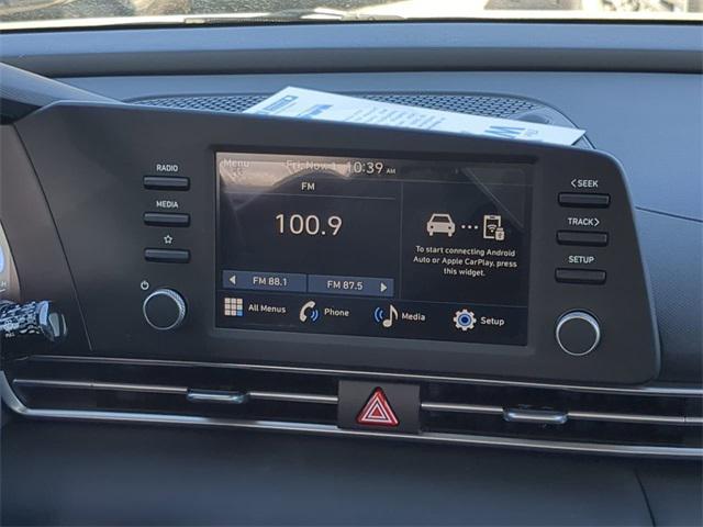 new 2025 Hyundai Elantra car, priced at $22,632