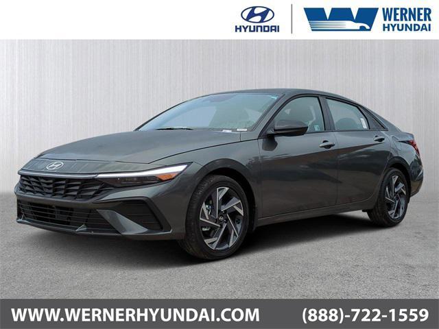 new 2025 Hyundai ELANTRA HEV car, priced at $26,029