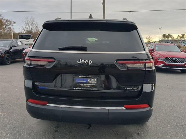 used 2021 Jeep Grand Cherokee L car, priced at $33,379