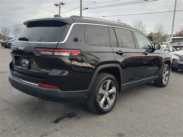 used 2021 Jeep Grand Cherokee L car, priced at $33,379