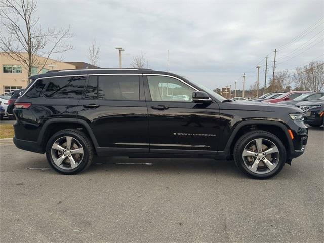 used 2021 Jeep Grand Cherokee L car, priced at $33,379