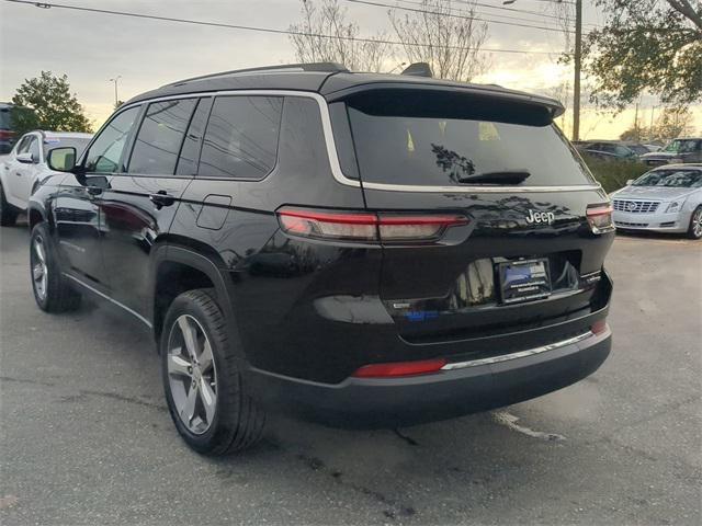 used 2021 Jeep Grand Cherokee L car, priced at $33,379