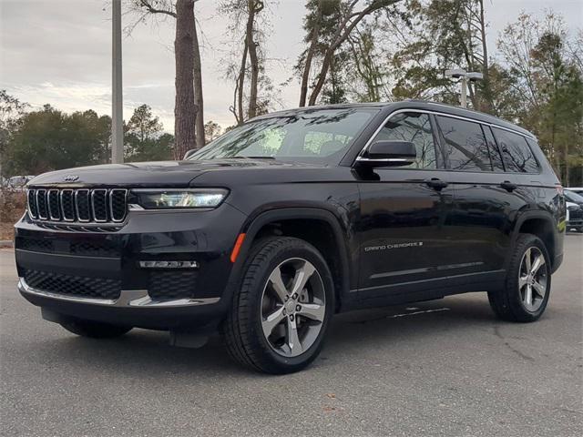 used 2021 Jeep Grand Cherokee L car, priced at $33,379