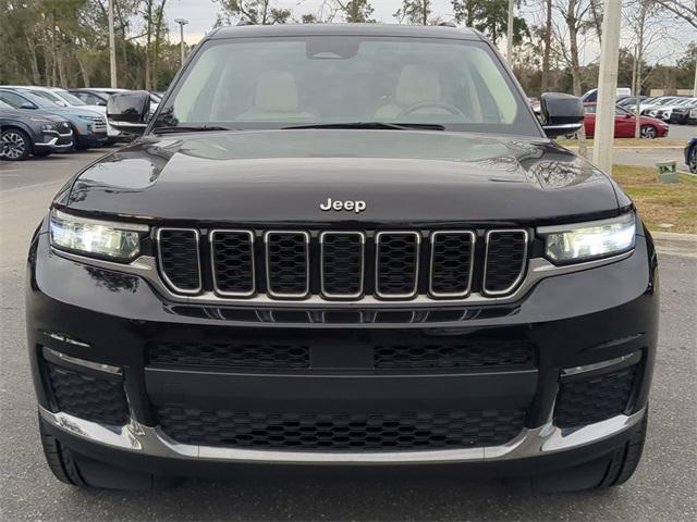 used 2021 Jeep Grand Cherokee L car, priced at $33,379