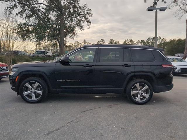 used 2021 Jeep Grand Cherokee L car, priced at $33,379