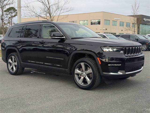 used 2021 Jeep Grand Cherokee L car, priced at $33,379