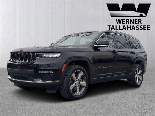 used 2021 Jeep Grand Cherokee L car, priced at $33,379