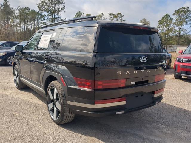 new 2025 Hyundai Santa Fe car, priced at $45,474