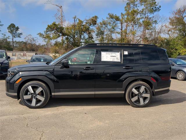 new 2025 Hyundai Santa Fe car, priced at $45,474