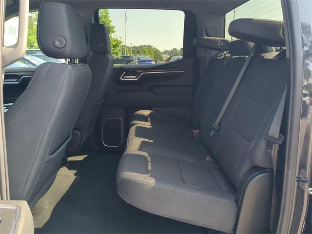used 2023 Chevrolet Silverado 1500 car, priced at $36,400