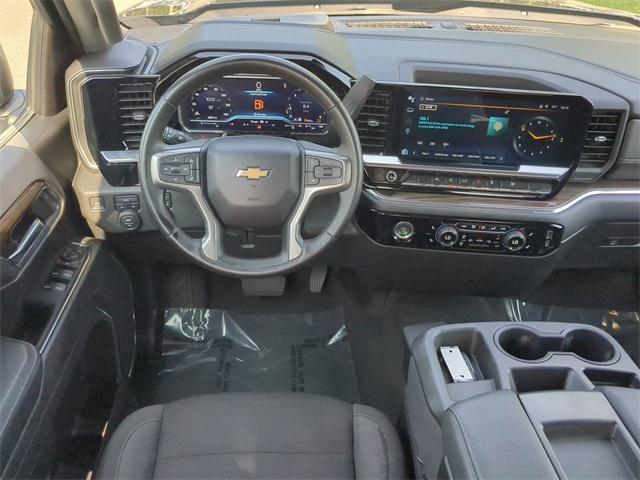 used 2023 Chevrolet Silverado 1500 car, priced at $36,400