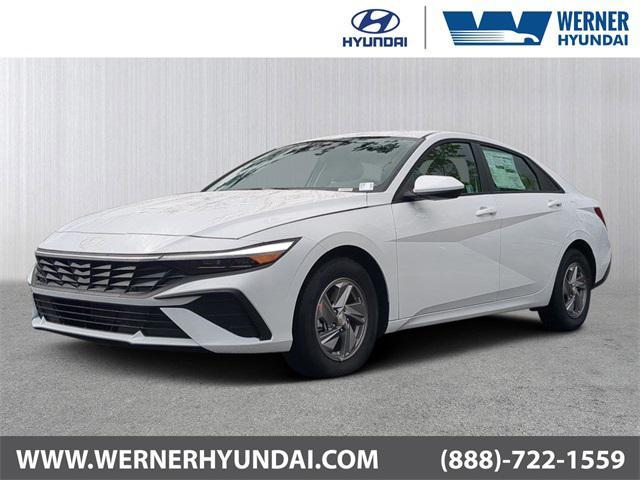 new 2025 Hyundai Elantra car, priced at $22,399