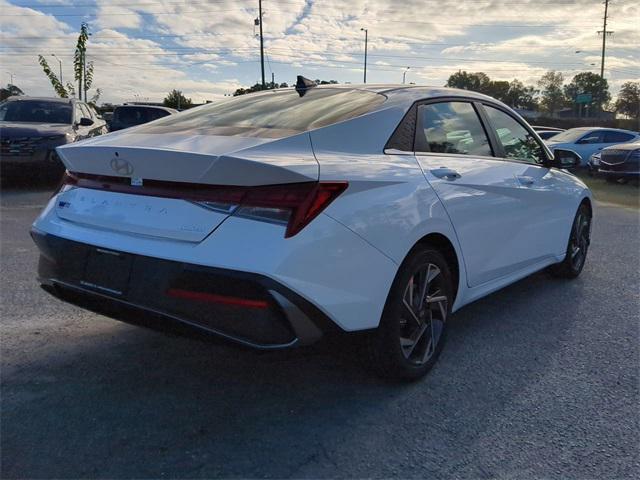 new 2025 Hyundai Elantra car, priced at $26,744