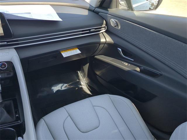 new 2025 Hyundai Elantra car, priced at $26,744