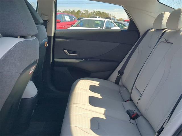 new 2025 Hyundai Elantra car, priced at $26,744