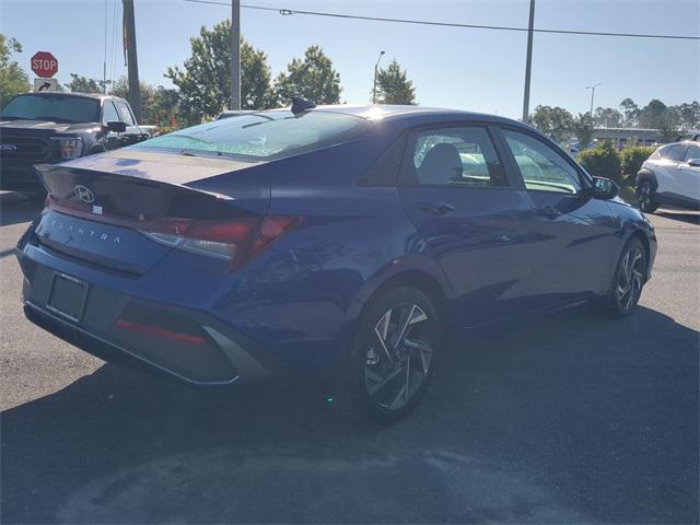 new 2025 Hyundai Elantra car, priced at $23,132
