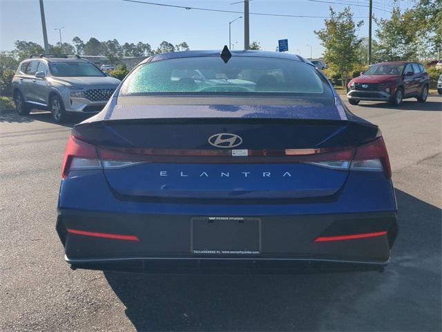 new 2025 Hyundai Elantra car, priced at $23,132