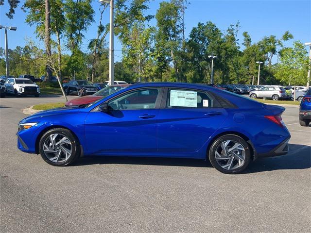 new 2025 Hyundai Elantra car, priced at $23,132