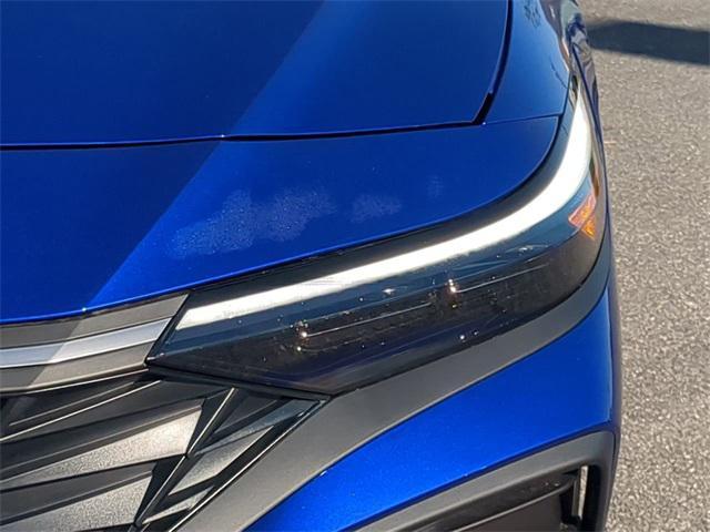 new 2025 Hyundai Elantra car, priced at $23,132