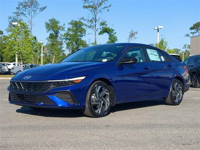 new 2025 Hyundai Elantra car, priced at $23,132
