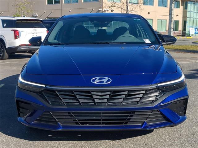 new 2025 Hyundai Elantra car, priced at $23,132