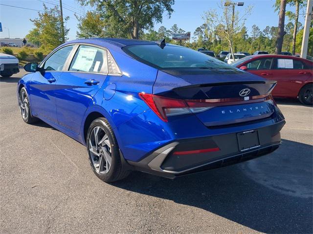 new 2025 Hyundai Elantra car, priced at $23,132