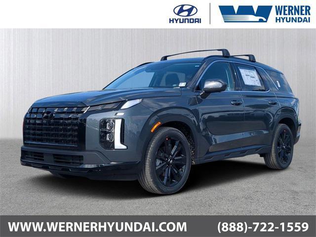 new 2025 Hyundai Palisade car, priced at $43,061