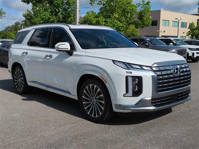 used 2024 Hyundai Palisade car, priced at $44,740