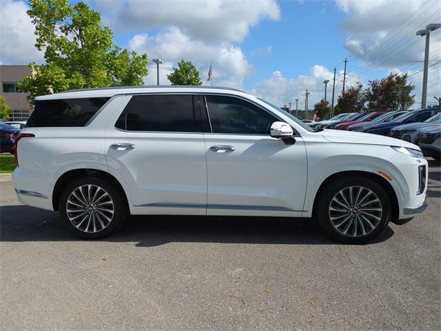 used 2024 Hyundai Palisade car, priced at $44,740