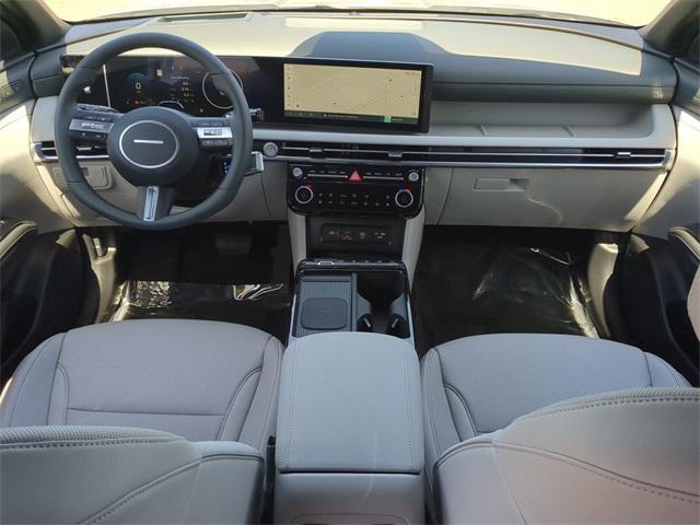 new 2025 Hyundai Tucson car, priced at $39,089