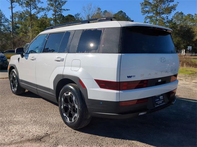 new 2024 Hyundai Santa Fe car, priced at $36,965