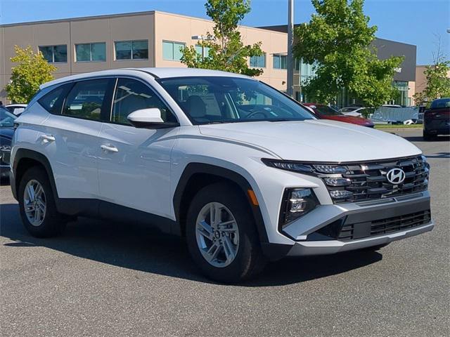 new 2025 Hyundai Tucson car, priced at $30,385