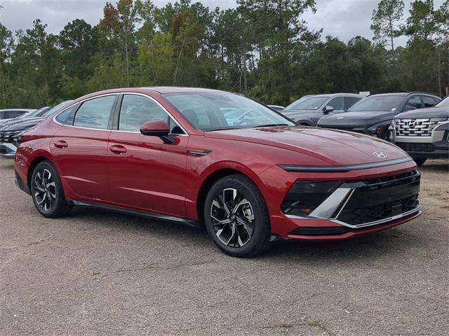 new 2024 Hyundai Sonata car, priced at $27,750