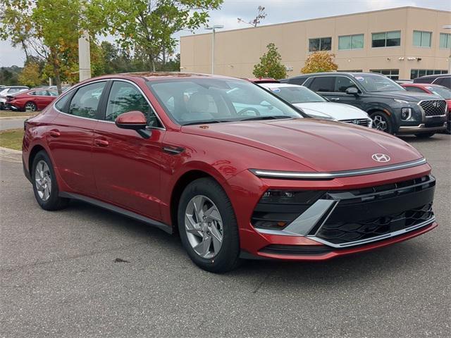 new 2025 Hyundai Sonata car, priced at $28,795